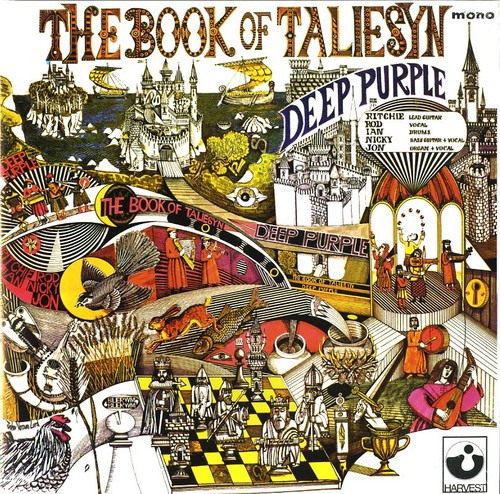 Deep purple book - of, taliesyn
