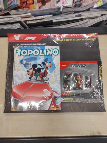 Disney topolino modellino auto - topolino,