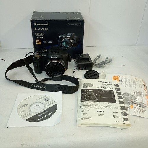 Panasonic lumix dmc fz48 - lumix, dmc-fz48