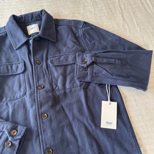 Giacca camicia flanella tinta