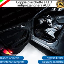 SET PLAFONIERE COMPLETE A LED AUDI Q3 Q5 LUCI DI CORTESIA PORTIERE PORTE 6000K