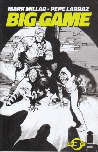 Big game variant cover - game,