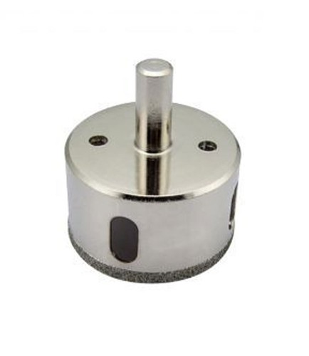 Sega tazza diamantata - , fori