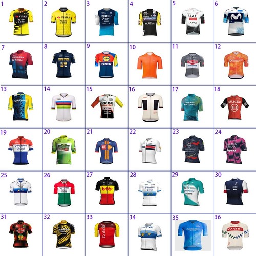 Maglia ciclismo manica - ciclismo, corta
