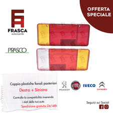 Coppia fanale destro sinistro - coppia,