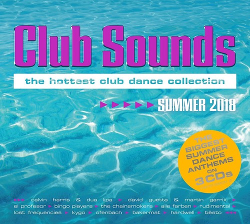 Club sounds summer 2018 - summer,