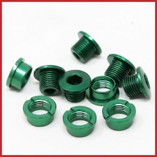 NOS ERGAL BULLONI CORONA MONOVELOCITÀ PISTA LEGA VERDE LEGGERO VINTAGE ANNI 90