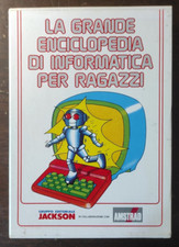 La Grande Enciclopedia di Informatica per Ragazzi - Jackson - Amstrad 1989 2vol.