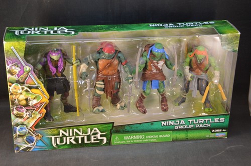 Ninja turtles group - ninja, pack