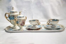 Servizio tè con - servizio, (vintage)