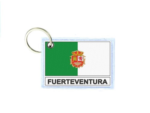 Portachiavi stampado bandiera