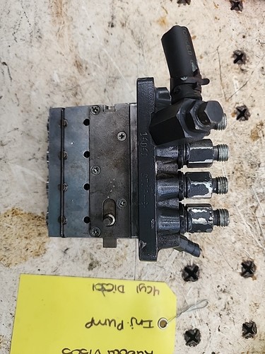 Pompa iniezione kubota v1505 - kubota,