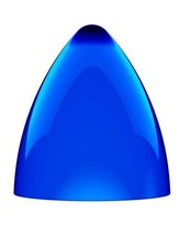 Lampadario Design Blu Acrilico PVC Rotondo