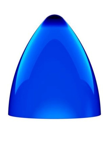 Lampadario design blu acrilico - design,