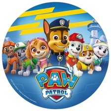 Cialda PAW PATROL RETTANGOLARE