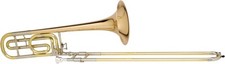 Courtois trombone tenore con ritorta AC420MBR-1 Gold Brass