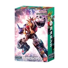 DX ROBO UNIVERSE GaoKing Megazord Power rangers Gaoranger Bandai NUOVO F/S