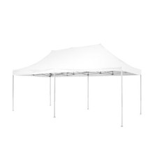 Amicasa Gazebo ferro Bianco