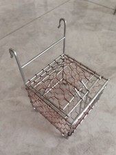 Gabbia per uccelli in acciaio inox trappola ripetuta gabbia caccia cattura uccelli scappati