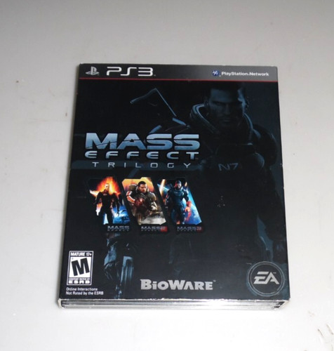 Mass effect trilogy ps3 - trilogy,