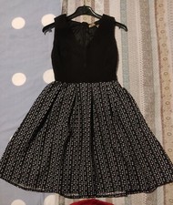 Vestito Elegante Nero Taglia