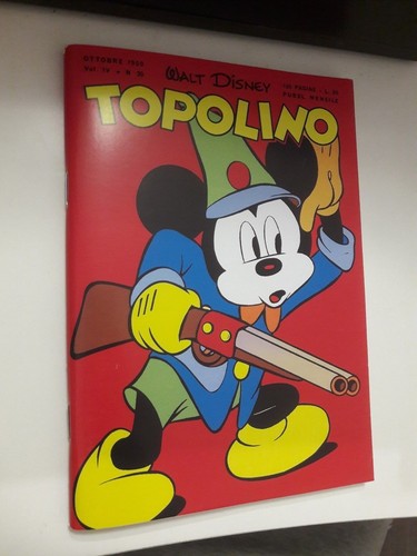 Walt disney topolino 20 - topolino,
