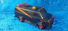 A TEAM GMC VAN BEDFORD VINTAGE TAIWAN 1/12 CEPPIRATTI BATTERY OPERATED WORKING
