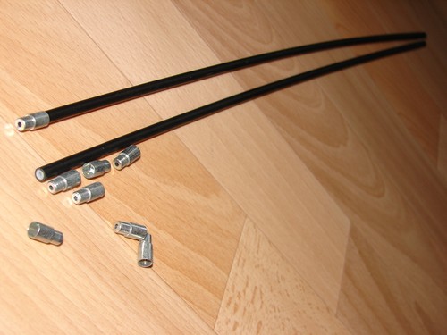 Tune custodia bowdenz - 5x,