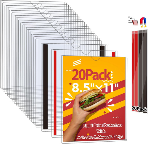 Porta insegna magnetico 5x11 - insegna,