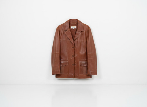 Giacca blazer wilsons pelle - wilsons, m
