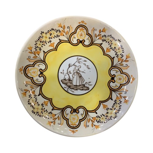 Piatto manna ceramica - manna,