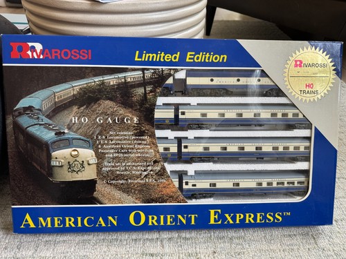 Rivarossi american orient - rivarossi,