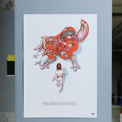 Ghost the shell - the,