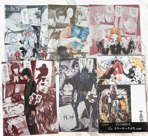 Death note dmm kuji set - death, –