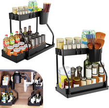 2Pcs Organizer Sottolavello