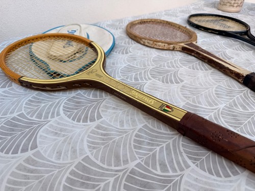 Racchette tennis vintage - racchette,