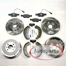 Kit pastiglie dischi freno +