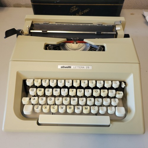 Macchina scrivere manuale - da,