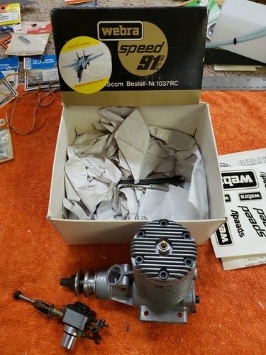 Motore webra rc - webra,