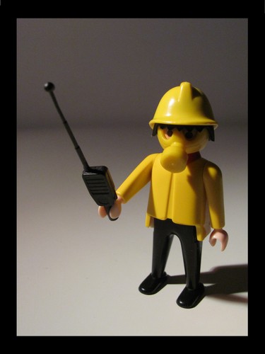 Playmobil figurina pompiere - figurina,