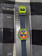 Swatch Grand Prix SCJ101 37mm