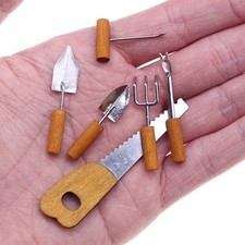 Set 6 pezzi mini attrezzi