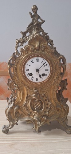 Antico orologio tavolo - antico,