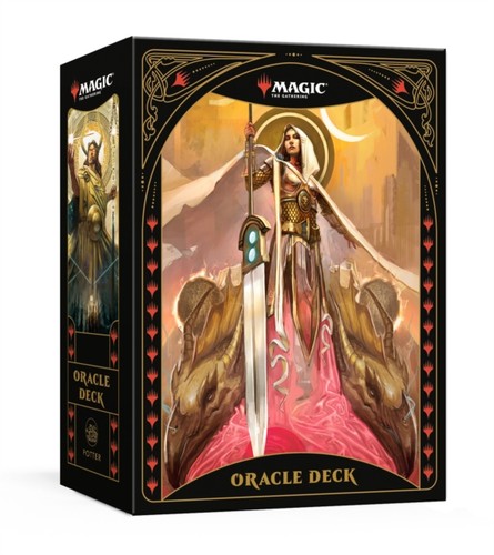 Magic gathering oracle deck - magic,
