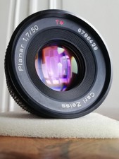 Contax Carl Zeiss Planar 50 mm