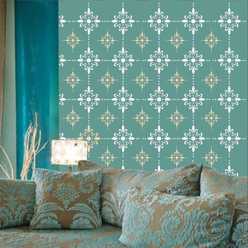 Stencil per pittura parete - per,