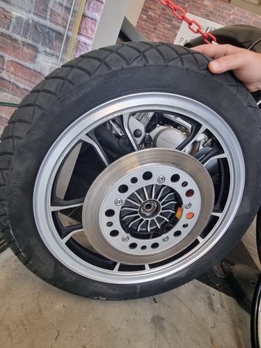 Ruote complete honda - , vt500