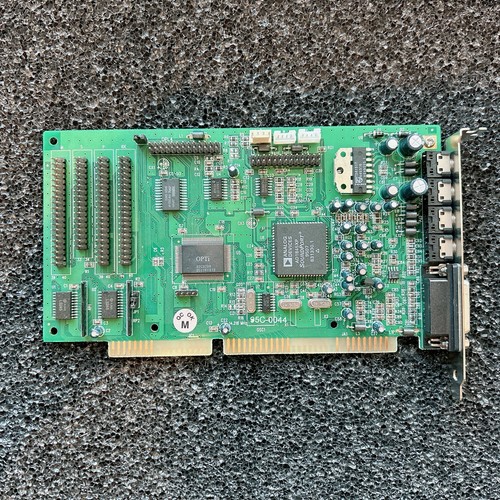Scheda audio crystal - crystal,