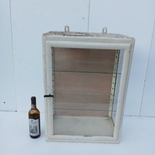 Vetrinetta Ambulatorio Metallo Vetro Vintage Modernariato Industriale 