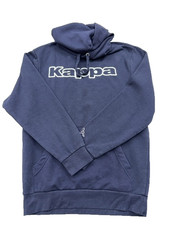 Kappa Pullover Uomo Navy Felpa
